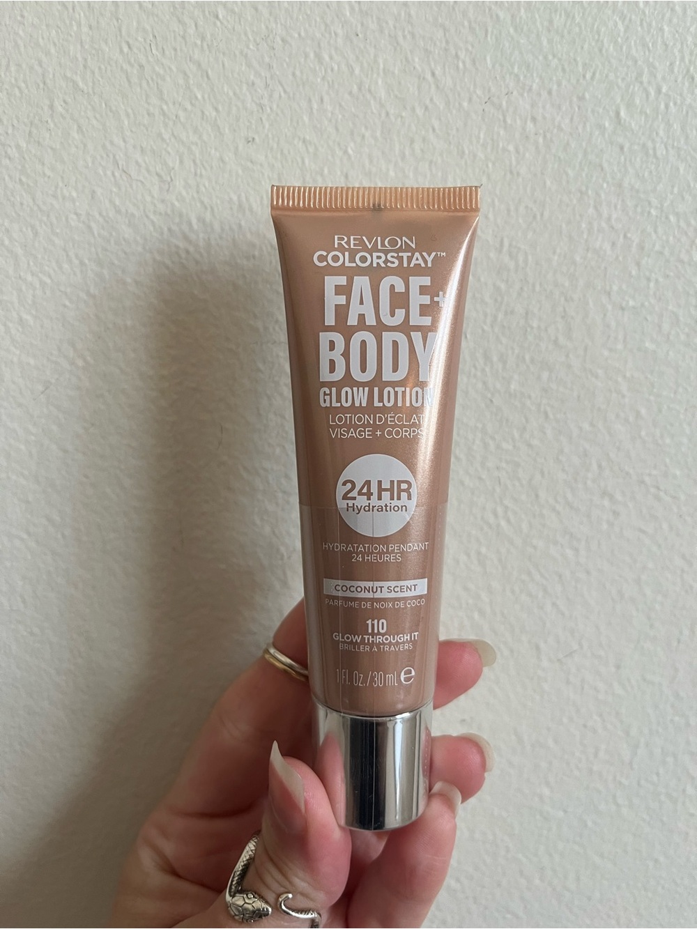 Revlon ColorStay Face + Body Glow Lotion - Rose Gold Glow (110)